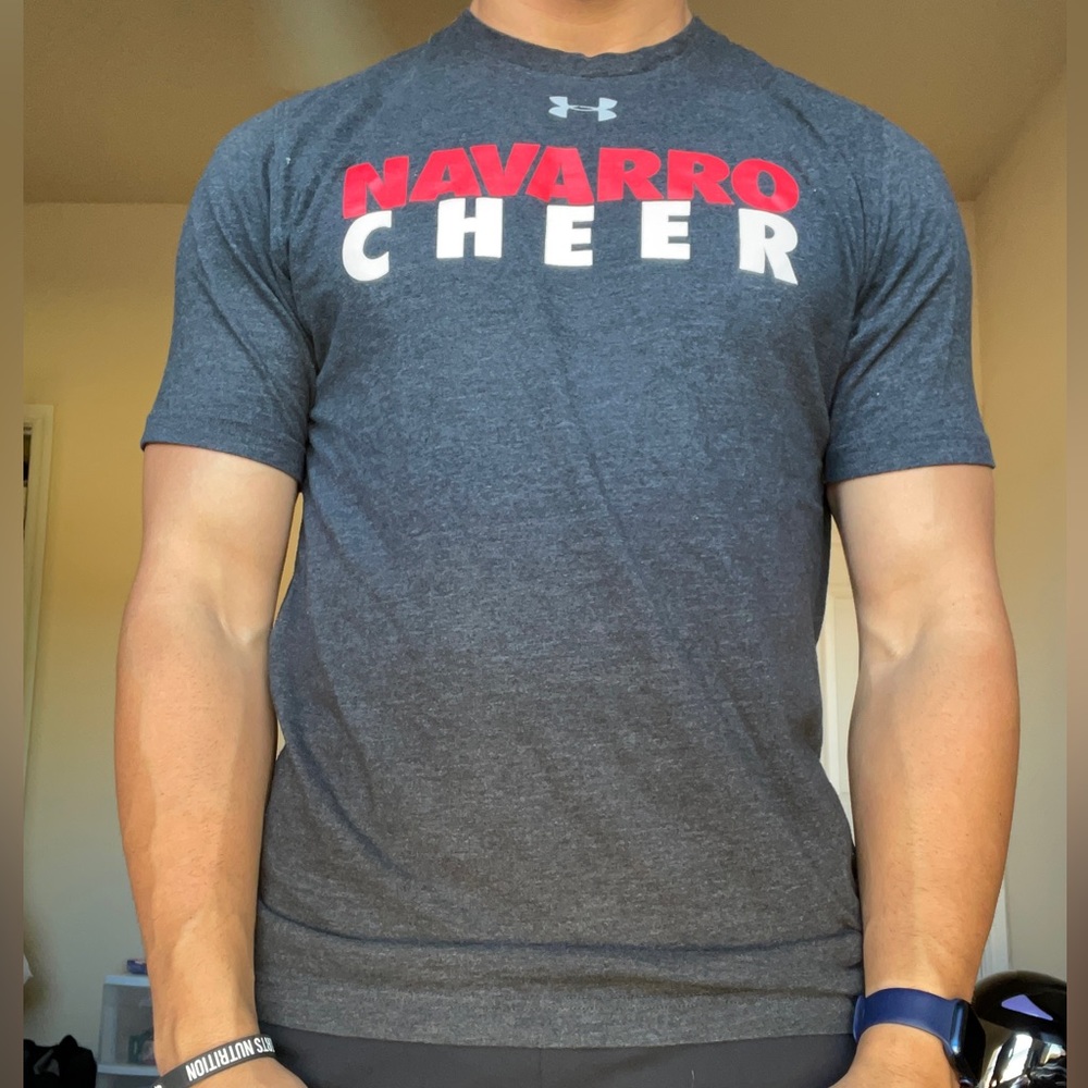 Navarro cheer shirt